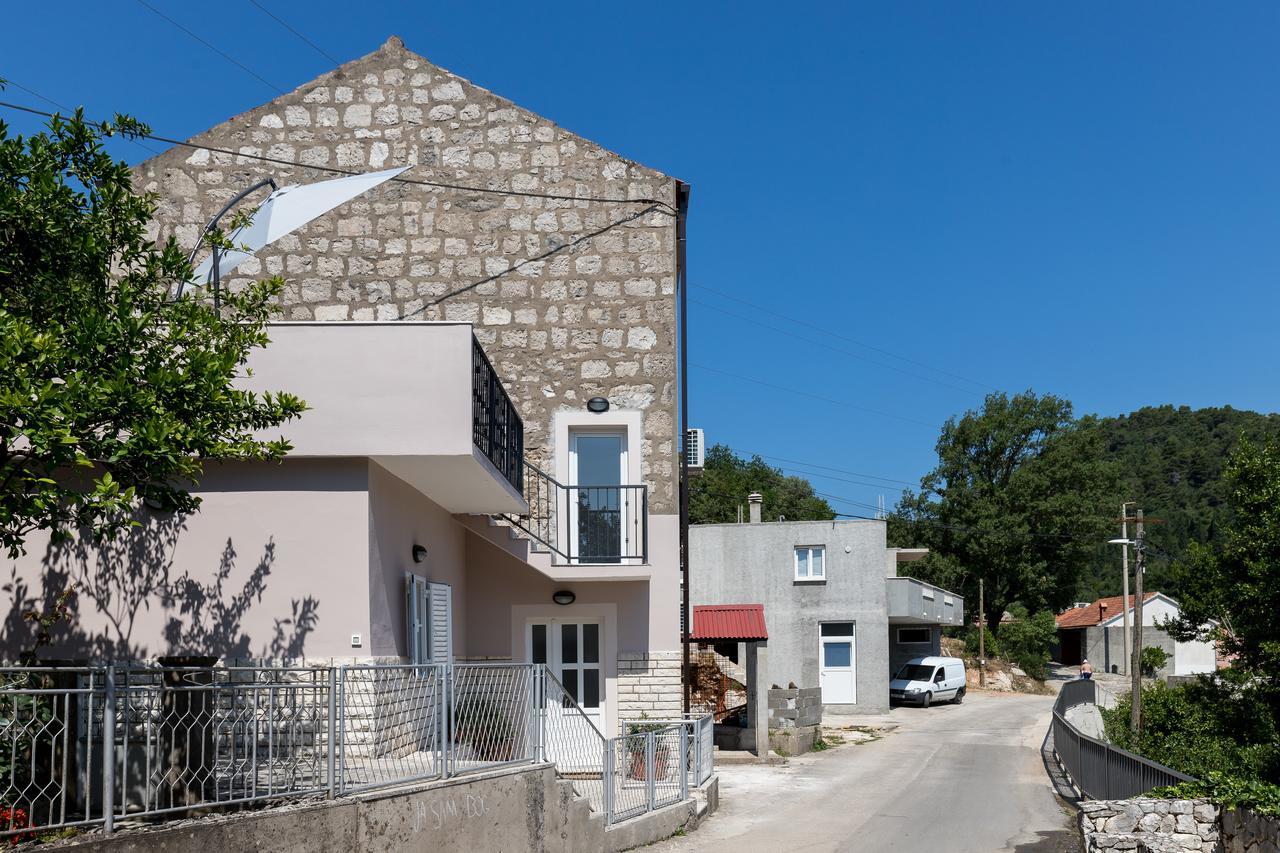 Holiday Home Monika Ston Exterior foto