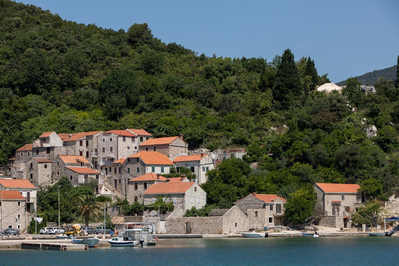 Holiday Home Monika Ston Exterior foto